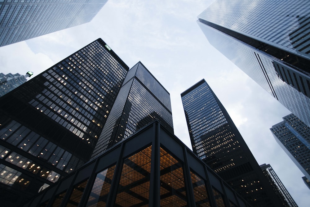 Commercial office building constructed by Avrio in the GTA